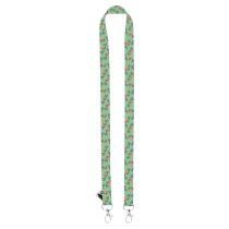 Subyard Double RPET custom sublimation lanyard