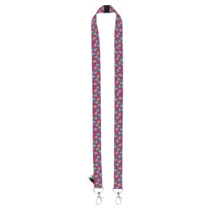 Subyard Double Safe RPET custom sublimation lanyard