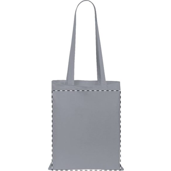 Turkal cotton shopping bag