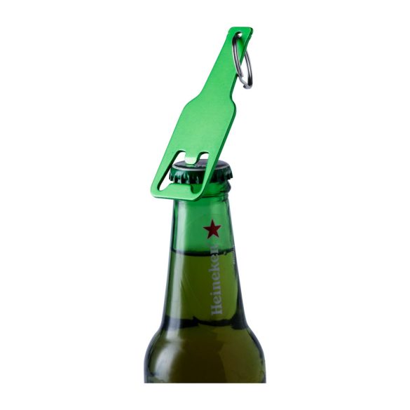 Clevon bottle opener keyring