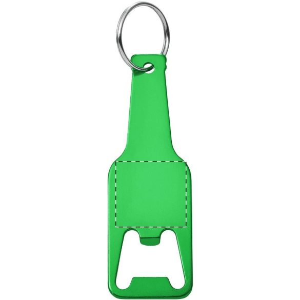 Clevon bottle opener keyring