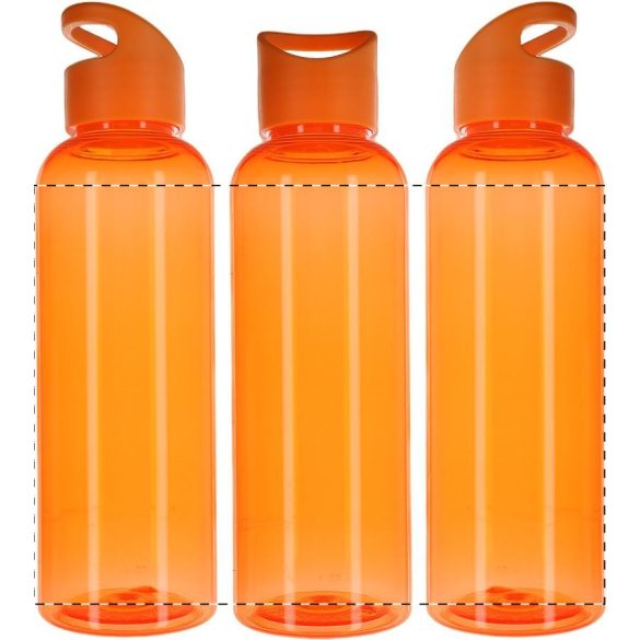 Pruler sport bottle