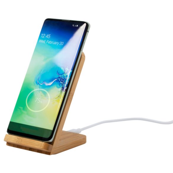 Dimper wireless charger mobile holder