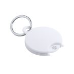 Portis anti-bacterial trolley coin keyring