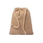 Lesky jute gift bag