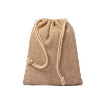 Lesky jute gift bag