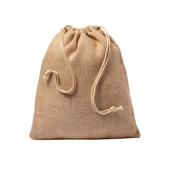 Vagan jute gift bag