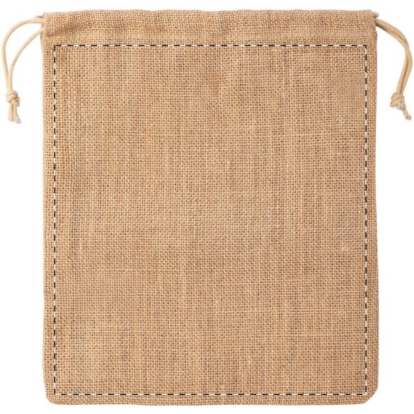 Vagan jute gift bag