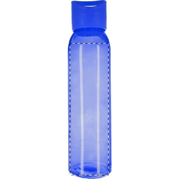 Tinof glass sport bottle