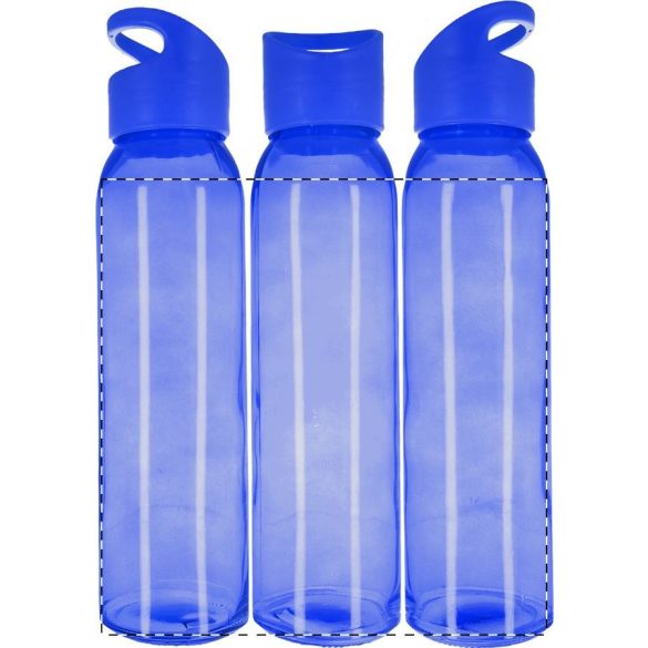 Tinof glass sport bottle