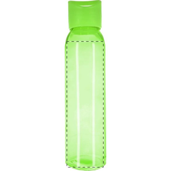 Tinof glass sport bottle