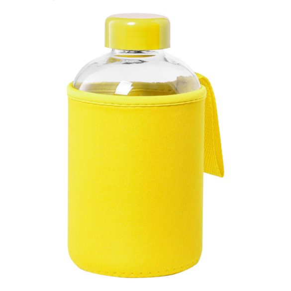 Tesso glass sport bottle