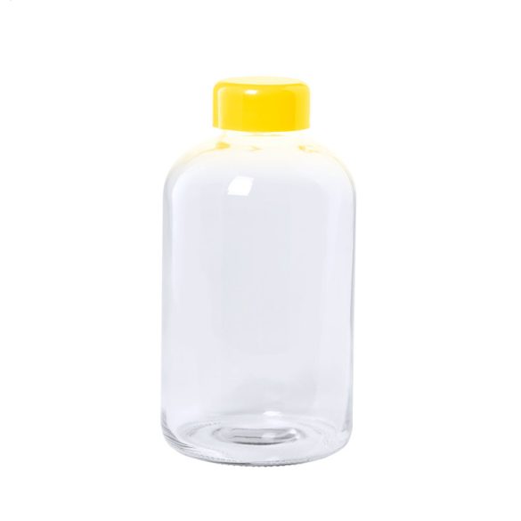 Tesso glass sport bottle