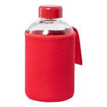 Tesso glass sport bottle