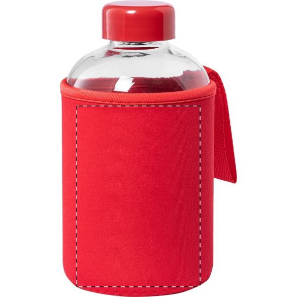 Tesso glass sport bottle