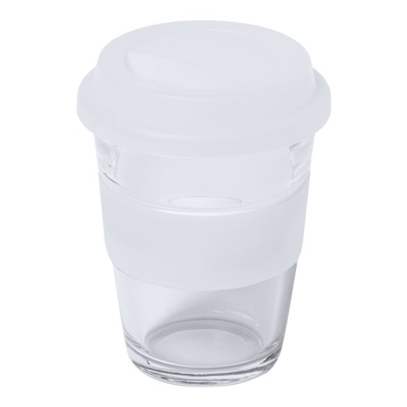 Durnox glass travel mug