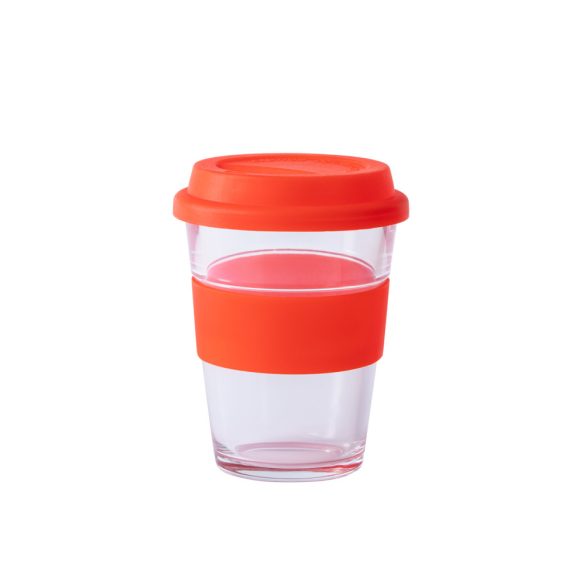 Durnox glass travel mug