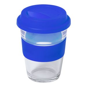 Durnox glass travel mug