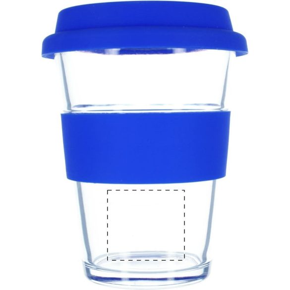 Durnox glass travel mug