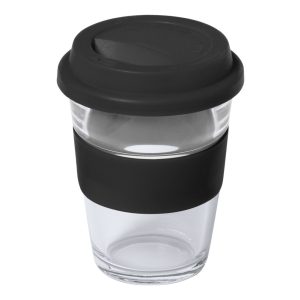 Durnox glass travel mug