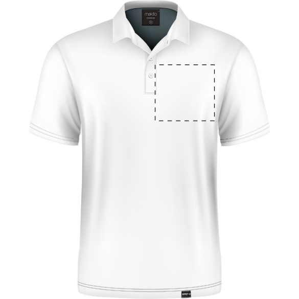 Dekrom RPET polo shirt