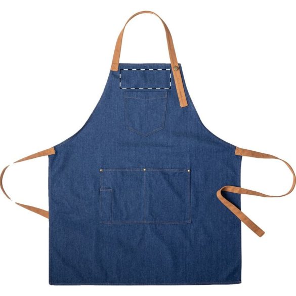 Toman denim apron