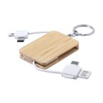 Rusell keyring USB charger cable