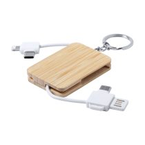 Rusell keyring USB charger cable