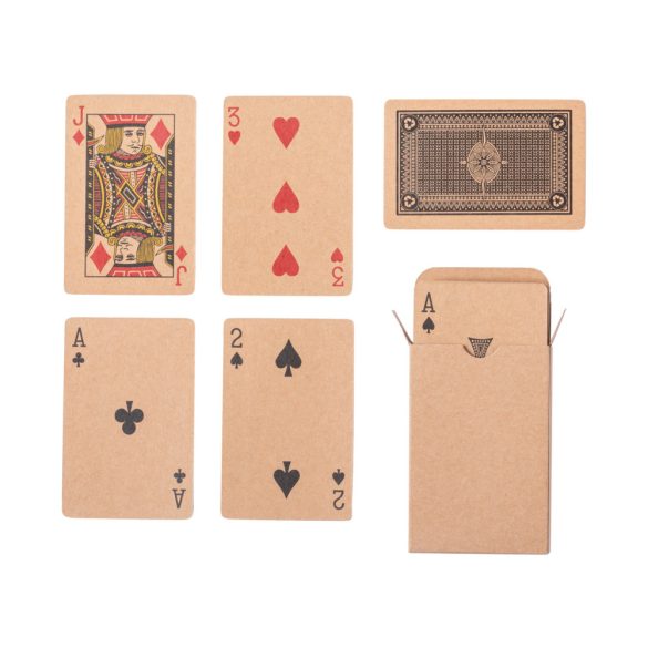 Trebol recycled paper playing cards