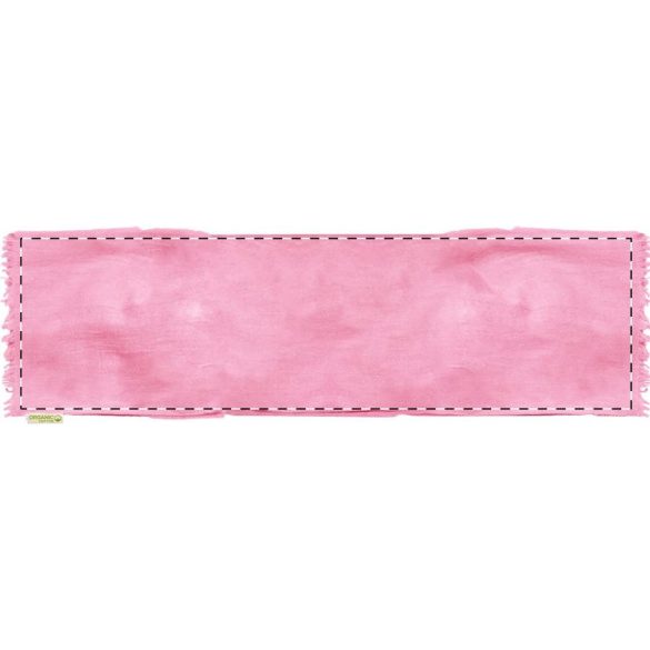 Speer organic cotton scarf