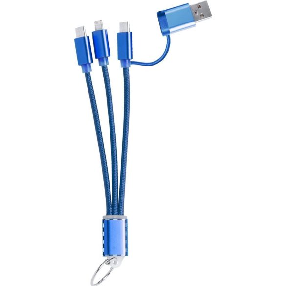 Frecles keyring USB charger cable