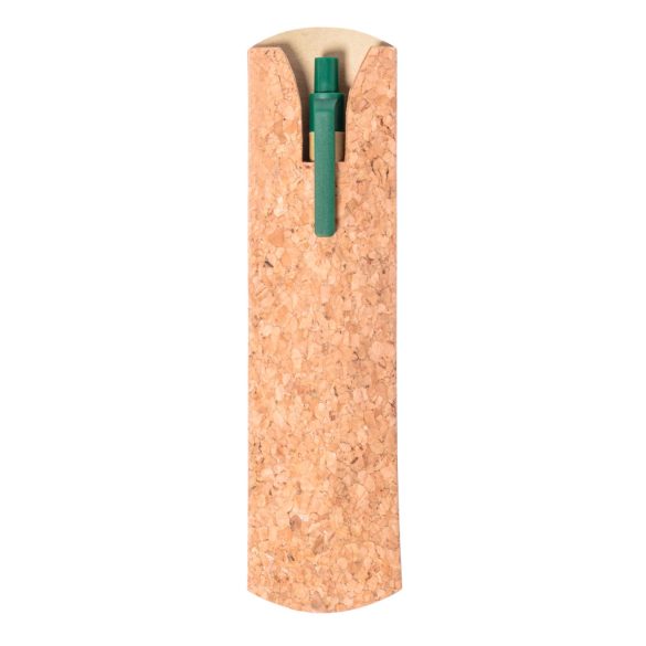 Pughy cork pen case