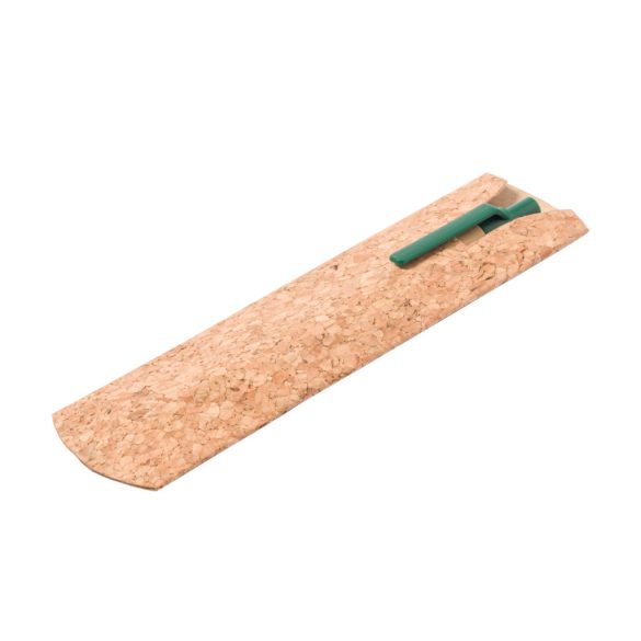 Pughy cork pen case