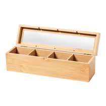 Zirkony bamboo tea box