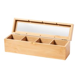 Zirkony bamboo tea box