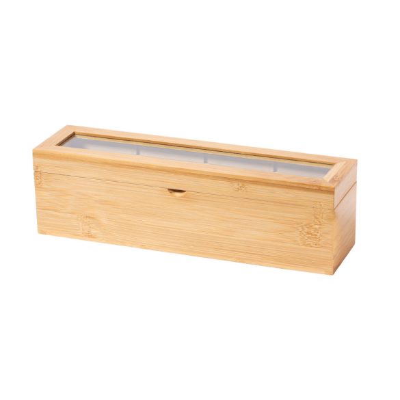 Zirkony bamboo tea box