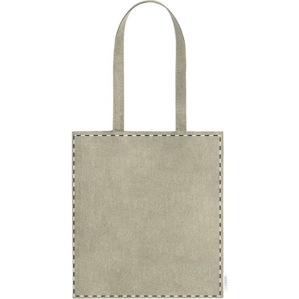 Misix hemp shopping bag