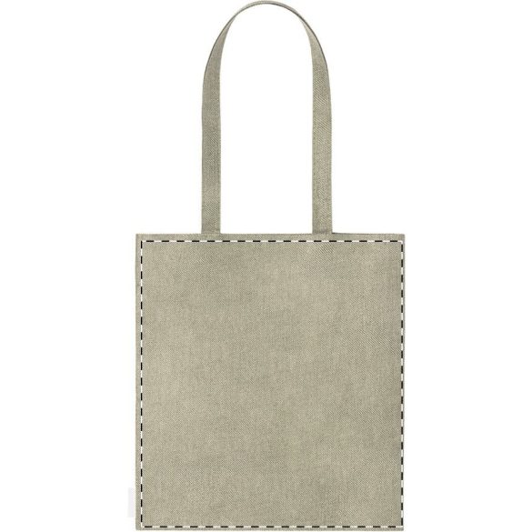 Misix hemp shopping bag