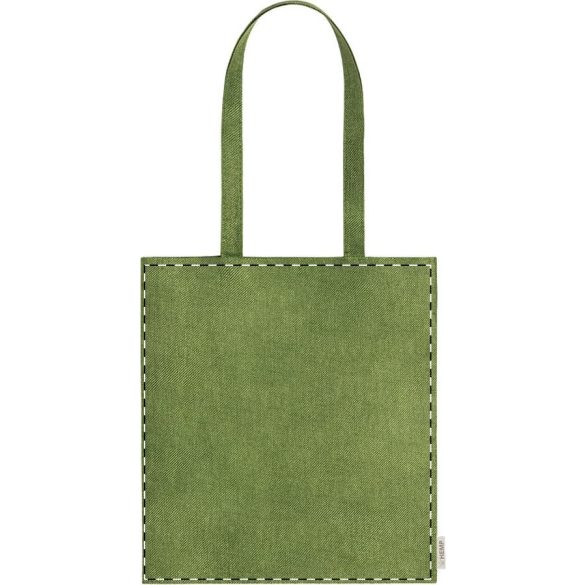 Misix hemp shopping bag