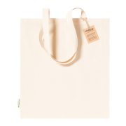 Fizzy cotton shopping bag
