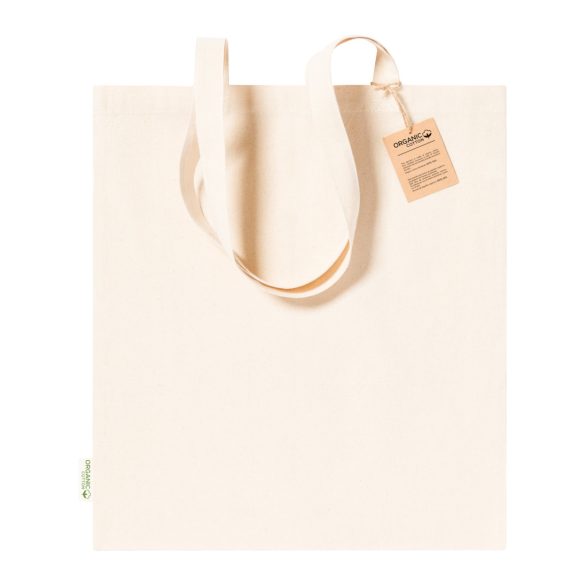Fizzy cotton shopping bag