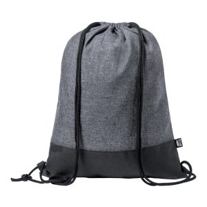 Stabby reflective drawstring bag