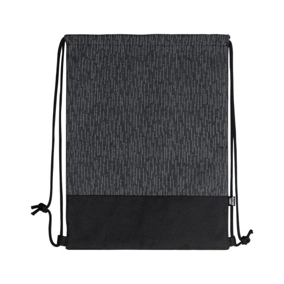 Stabby reflective drawstring bag