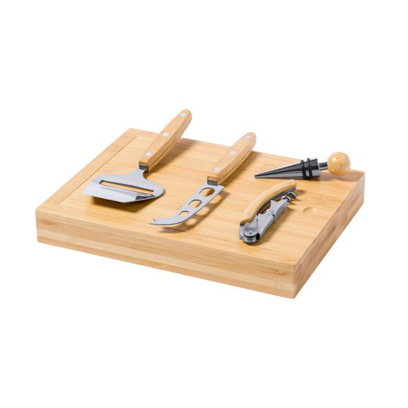 Hiblux wine and cheese knife set