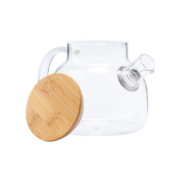 Talia glass teapot