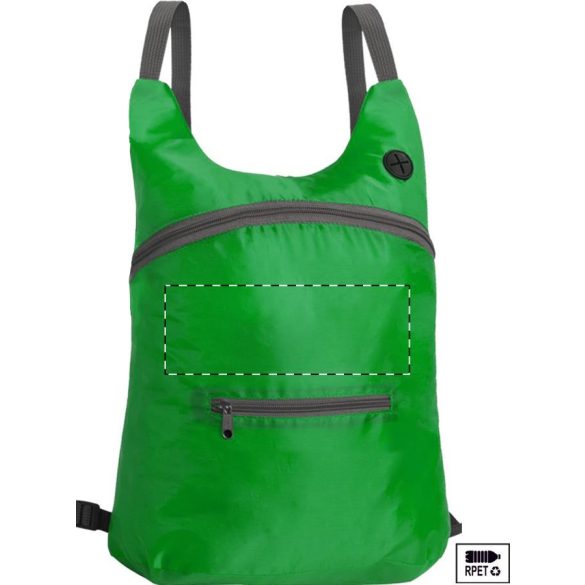 Brocky foldable RPET backpack