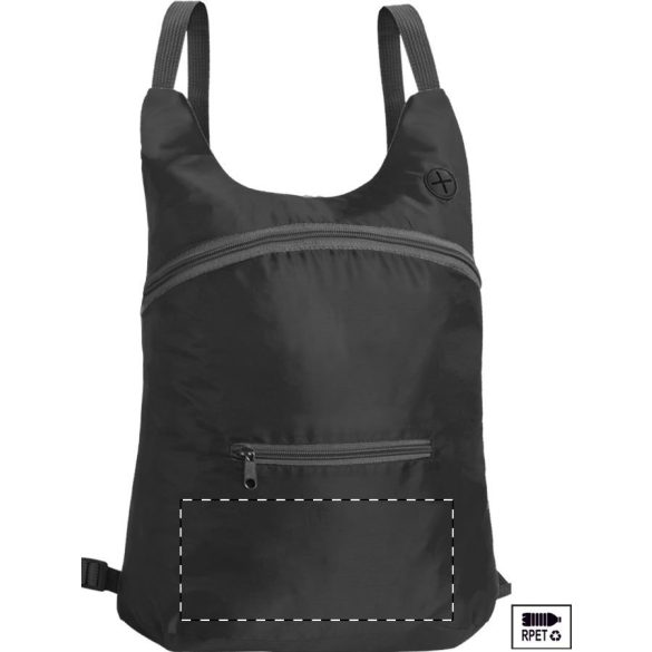 Brocky foldable RPET backpack