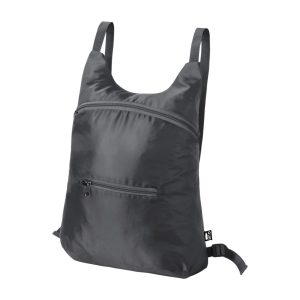 Brocky foldable RPET backpack