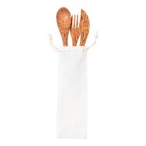 Socex coconut cutlery set