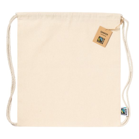 Sanfer fairtrade drawstring bag